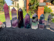 Load image into Gallery viewer, Super Unique Fluorite Towers

