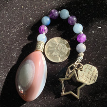 Load image into Gallery viewer, Motivational Handmade Mala Style Purse Charms

