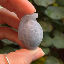 Load image into Gallery viewer, Tiny Crystal Grenade Carving
