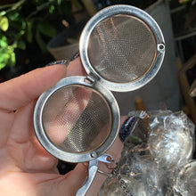 Load image into Gallery viewer, Tea Strainer with Crystal
