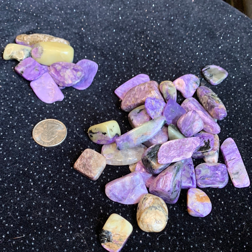 Charoite Chips/pieces