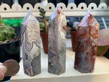 Load image into Gallery viewer, Mexican Crazy Agate Towers
