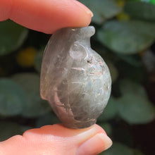 Load image into Gallery viewer, Tiny Crystal Grenade Carving

