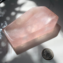 Load image into Gallery viewer, Rose Quartz Coffin Dish
