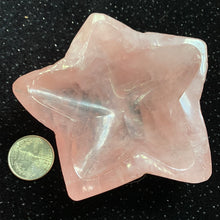 Load image into Gallery viewer, Rose Quartz Star Bowl
