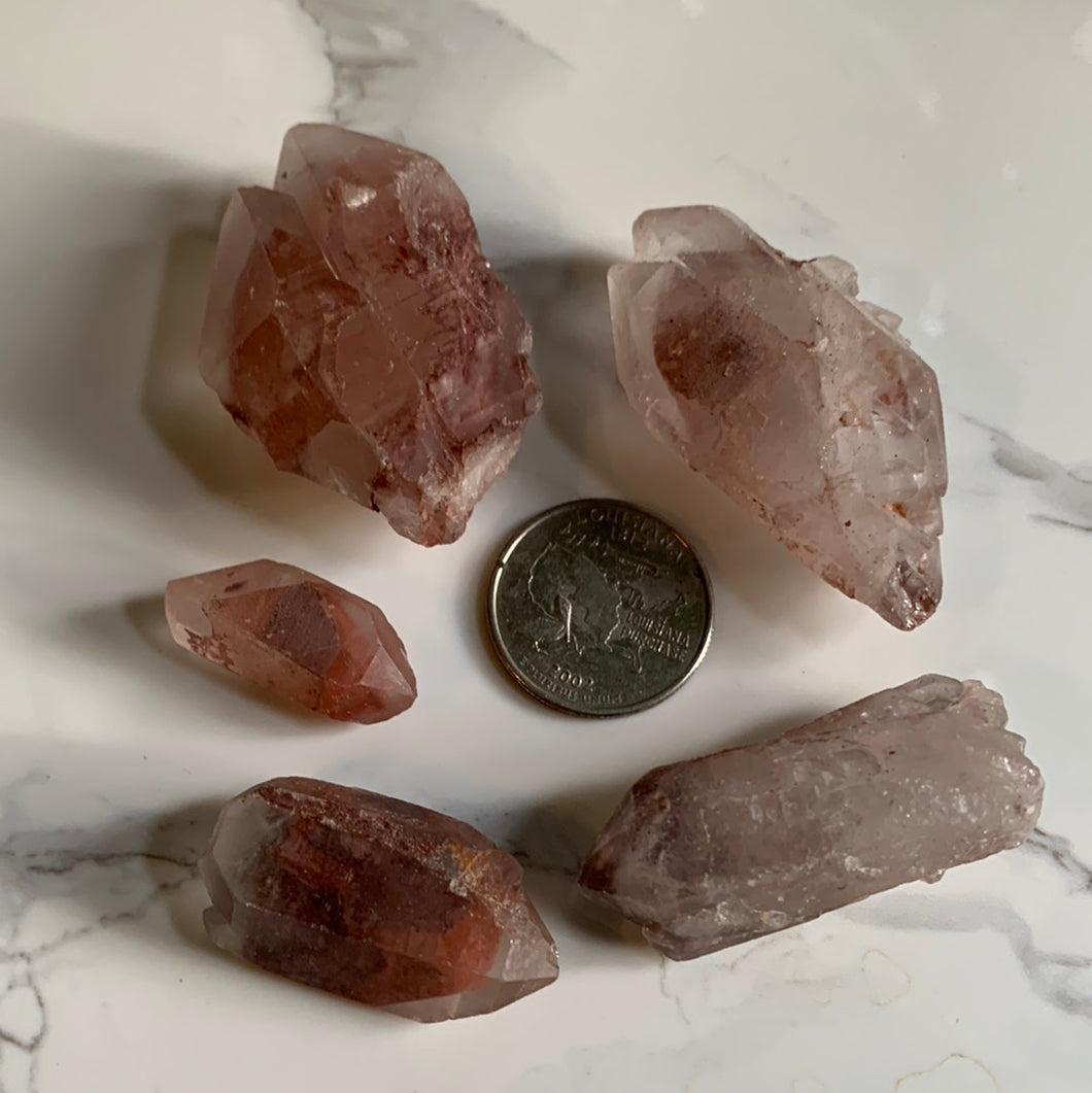 96 grams Red Mountain Quartz