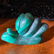 Load image into Gallery viewer, Unpolished Malachite Carvings
