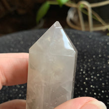 Load image into Gallery viewer, Blue Rose Quartz Point Small *small chipped tip*
