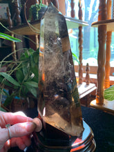 Load image into Gallery viewer, 1.4 k AA Smokey Quartz Towers
